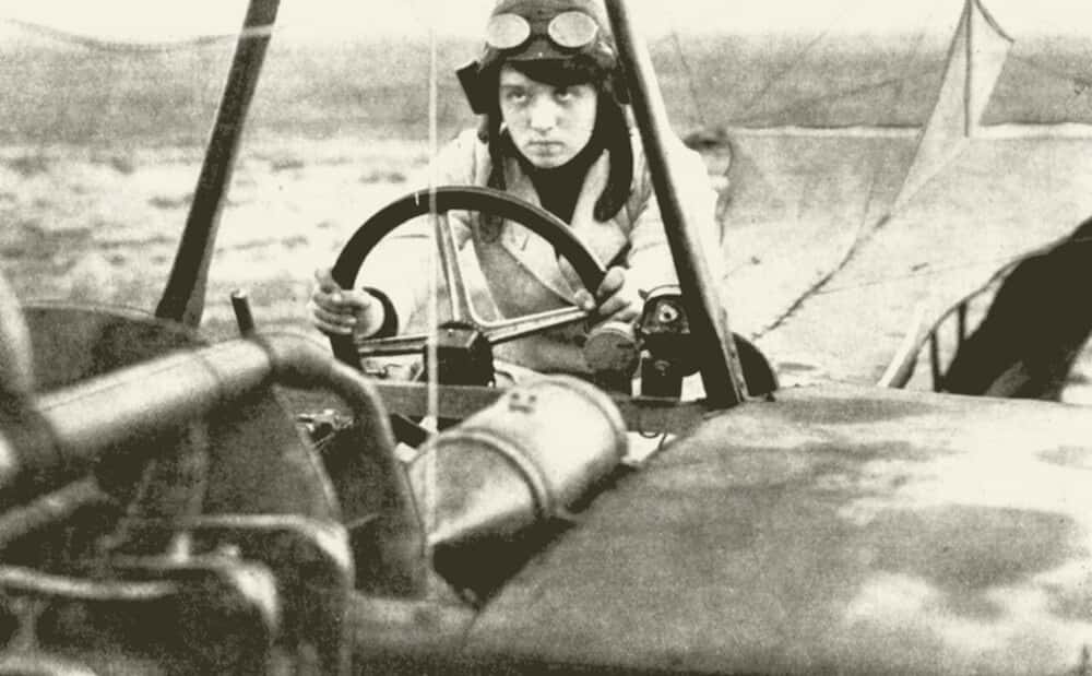 Mellie Beese: Erinnerungen an eine Pionierin der Luftfahrt