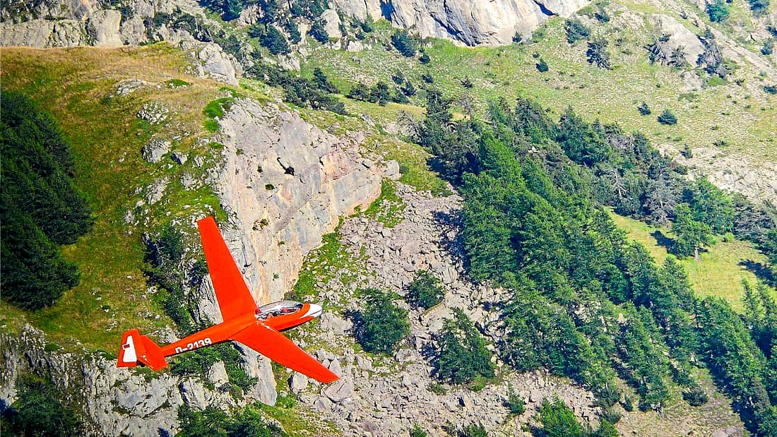 Segelflug-Oldtimer: Kilometerjagd mit der ASK 13