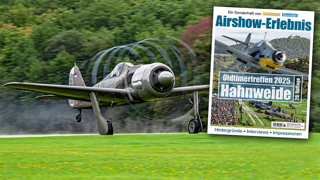 ​Sonderheft: Das Hahnweide-Oldtimertreffen auf 108 Seiten