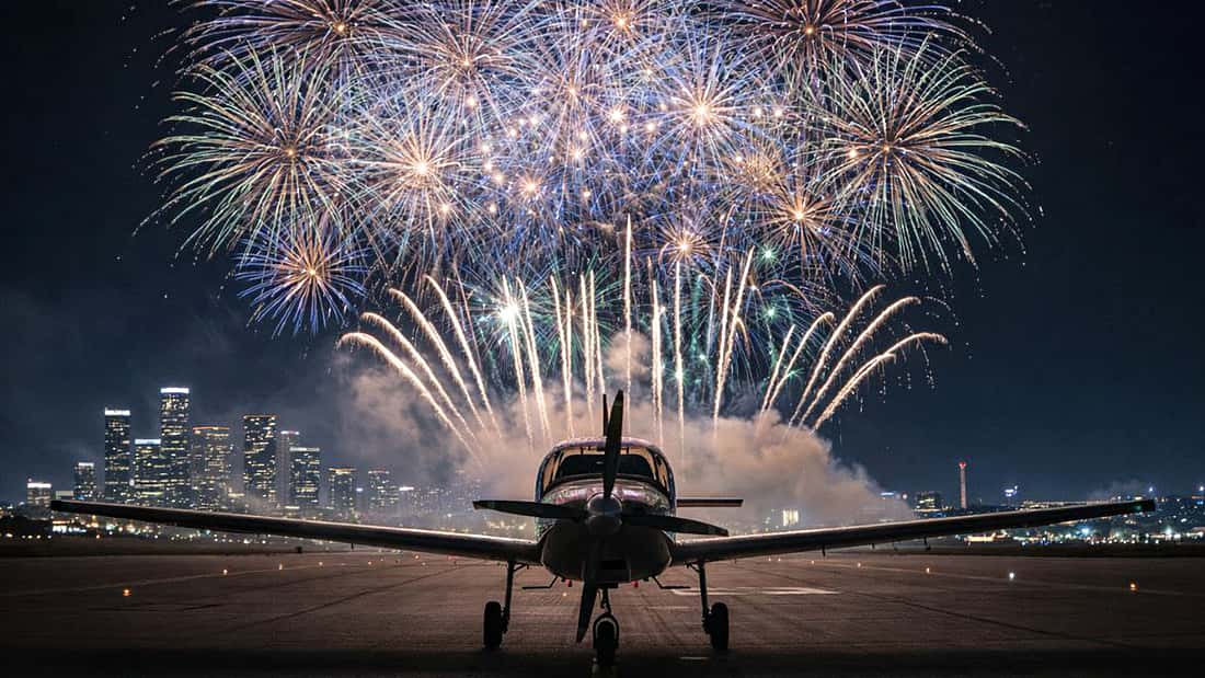 ​Grüße aus der Redaktion: Allzeit gute Landungen für 2026