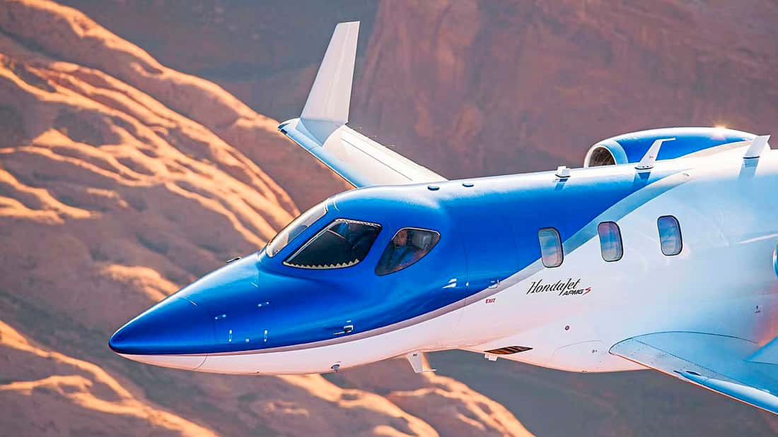 ​Upgrade-Paket APMG S : Neue Features für ältere HondaJets