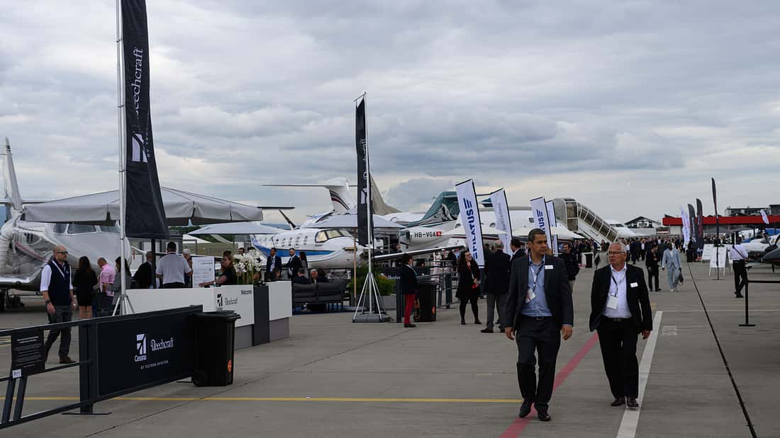 ​2. bis 4. Juni 2026 in Genf: Juni statt Mai: EBACE ist verschoben