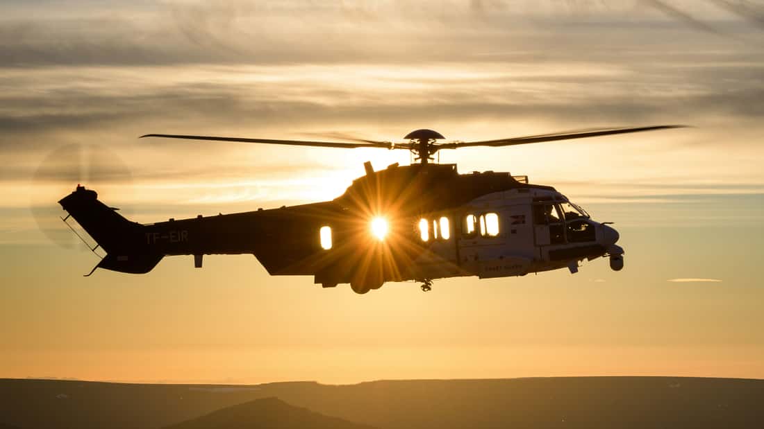 ​Isländische Hilfe für die Schweiz: Coast Guard fliegt Fischhaut für Brandopfer