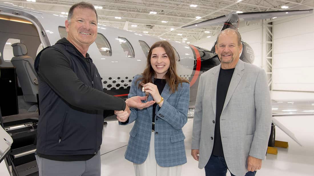 ​Indienststellung: Erstkunden übernehmen ihre Citation CJ3 Gen2