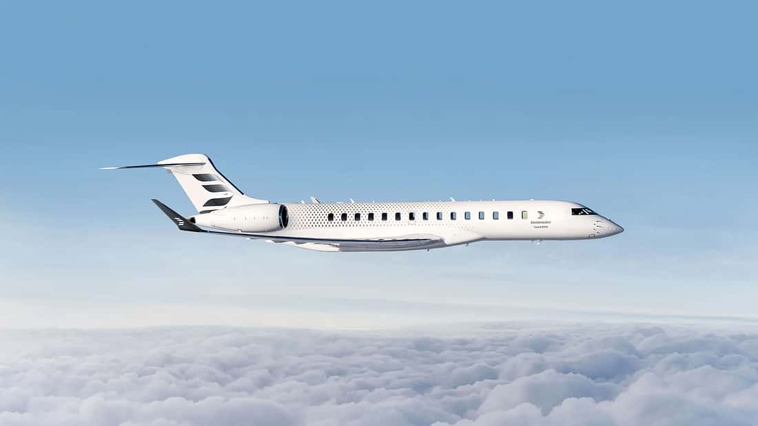 ​Bombardier geht aufs Ganze: Global 8000 zugelassen, neues Werk geplant