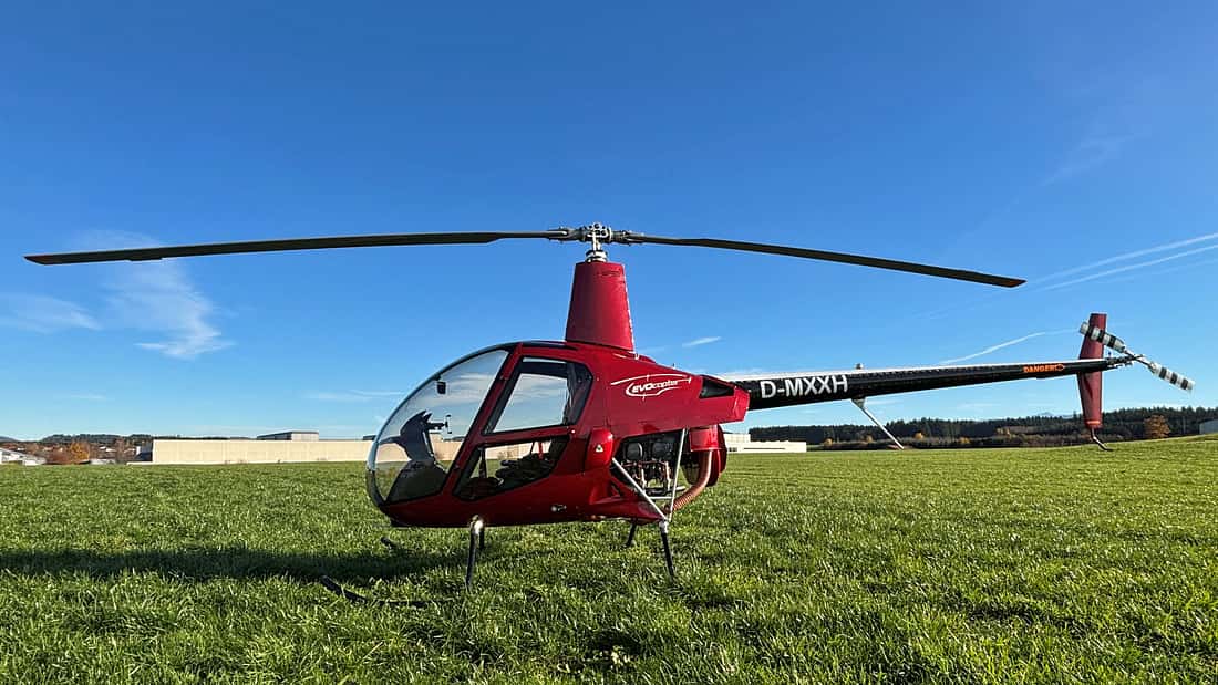 ​Bereits mit DULV-Zulassung: Evocopter ClassiX: Neuer UL-Helikopter aus Bayern