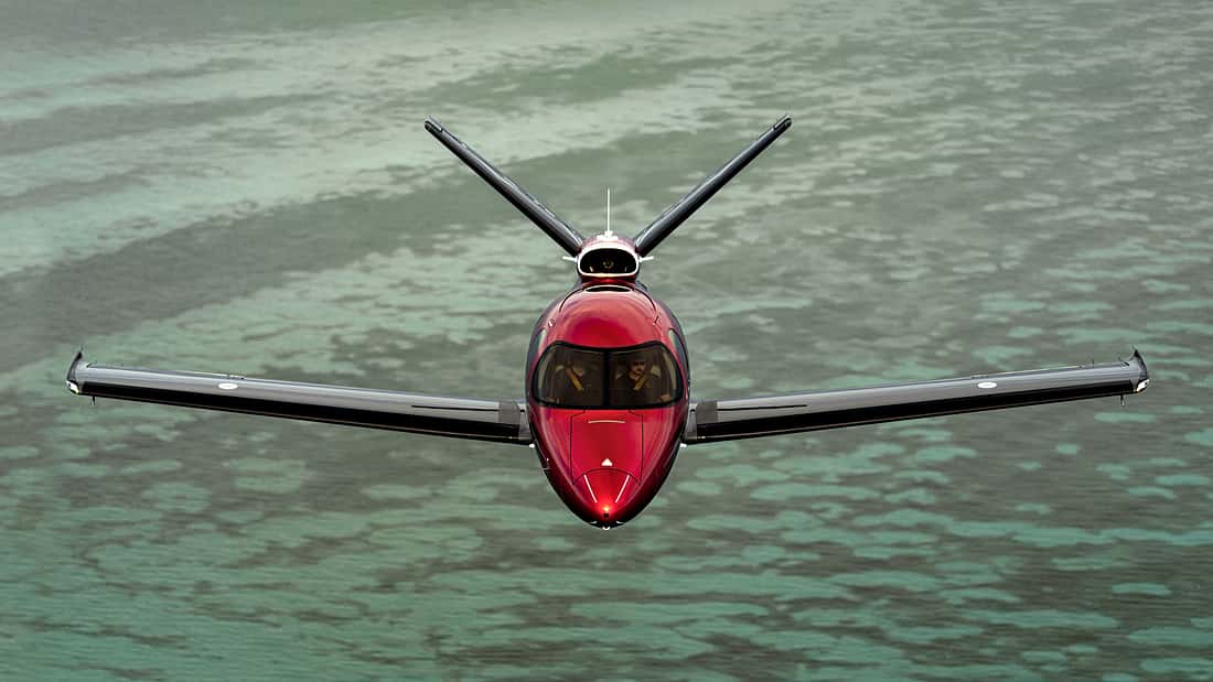 Cirrus Aircraft: Vision Jet in dritter Generation