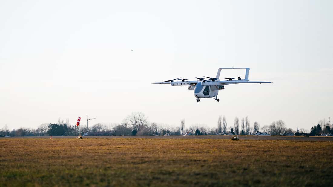 ​Flugerprobung gestartet: eVTOL für die Luftrettung