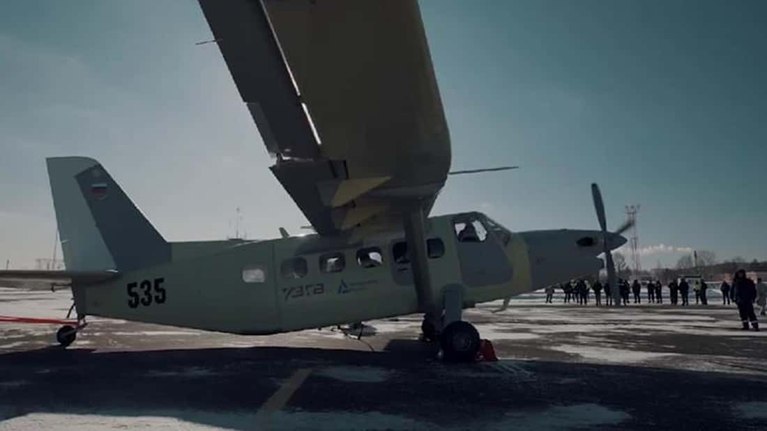 Ersatz für „Tante Anna“?: LMS-901 startet zum Erstflug