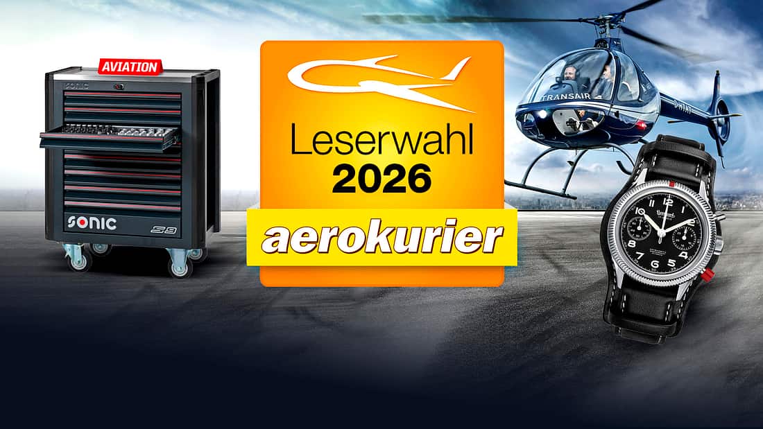 aerokurier-Leserwahl: Noch bis zum 10. April abstimmen und gewinnen!