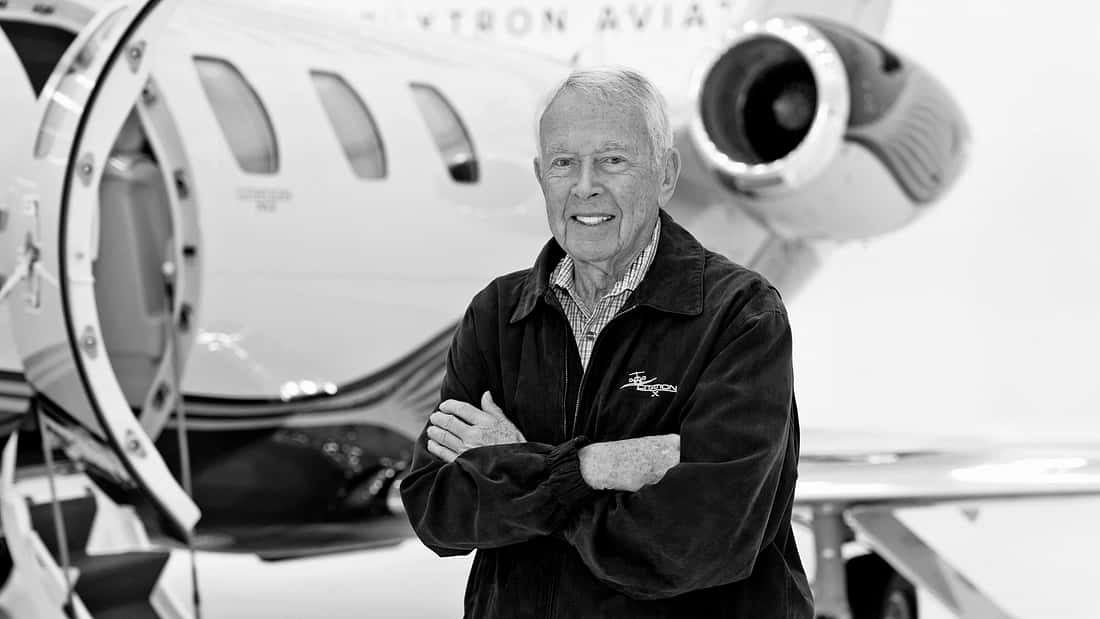 ​Russel W. Meyer Jr.: Vater der Citation zum letzten Flug gestartet