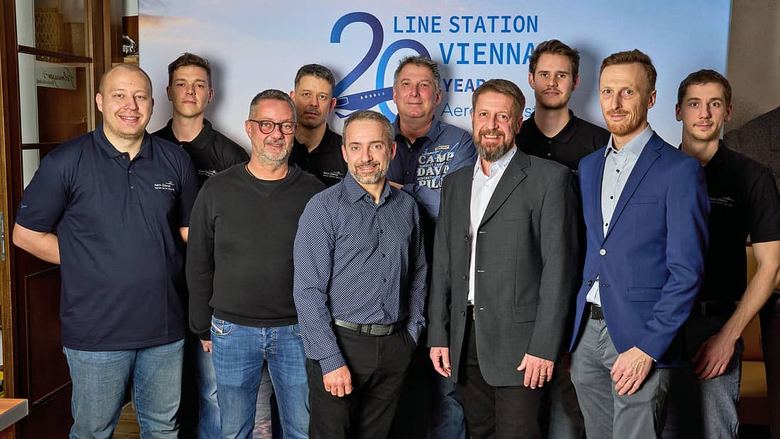 ​Erfolgreich im Wartungsgeschäft: Aero-Dienst feiert 20 Jahre Präsenz in Wien