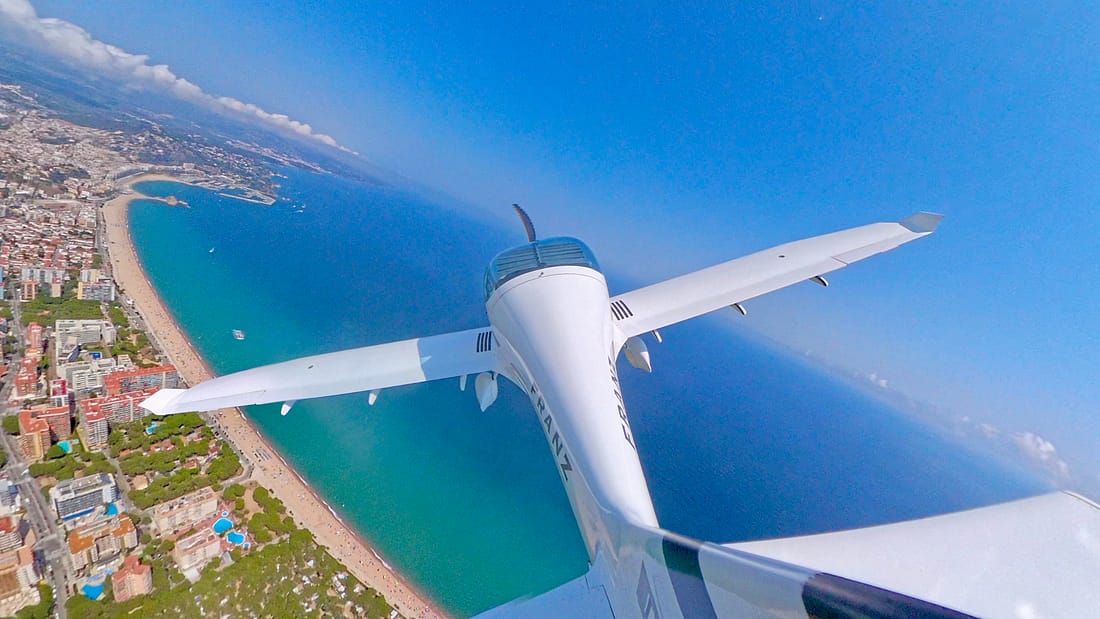 ​UL-Reise Teil 1: Mit dem Ultraleichtflugzeug nach Spanien und Marokko