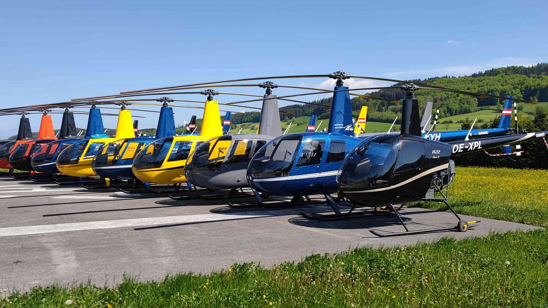 ​Ehrung auf Hubschrauber-Fachmesse: Robinson-Händler ausgezeichnet