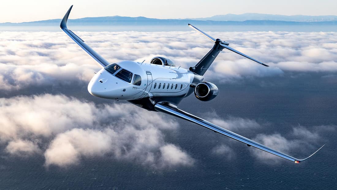 ​Embraer wertet Jet-Familie auf: Praetor 500E und 600E mit mehr Kabinenkomfort