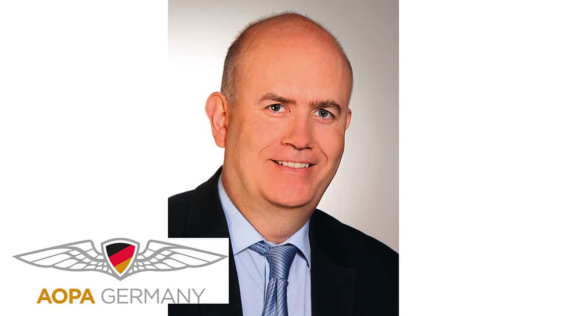 ​Dienstjubiläum in Egelsbach: Dr. Michael Erb: Seit 25 Jahren AOPA-Chef