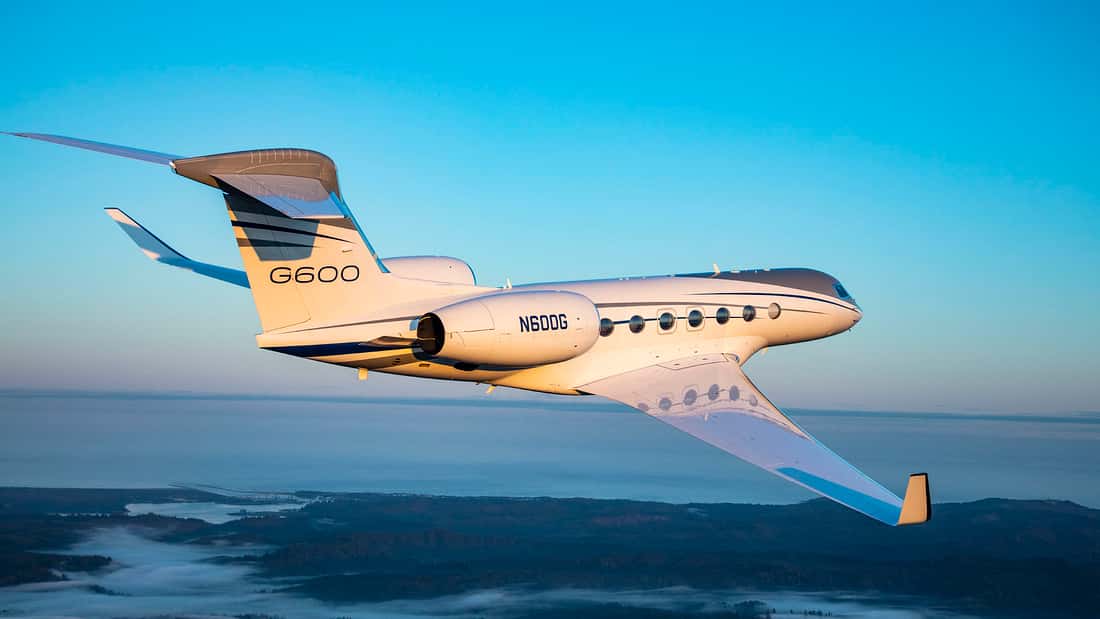 ​Erfolgreicher Langstreckenjet: Gulfstream liefert die 200. G600 aus