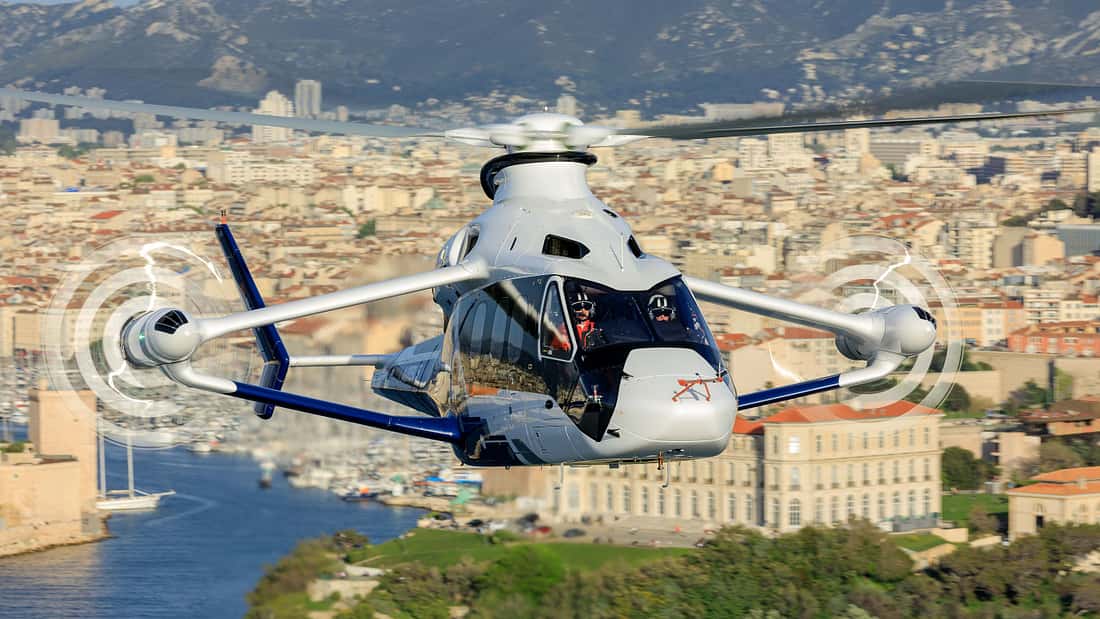​Airbus Helicopters: Evaluationsbericht zum Highspeed-Heli Racer