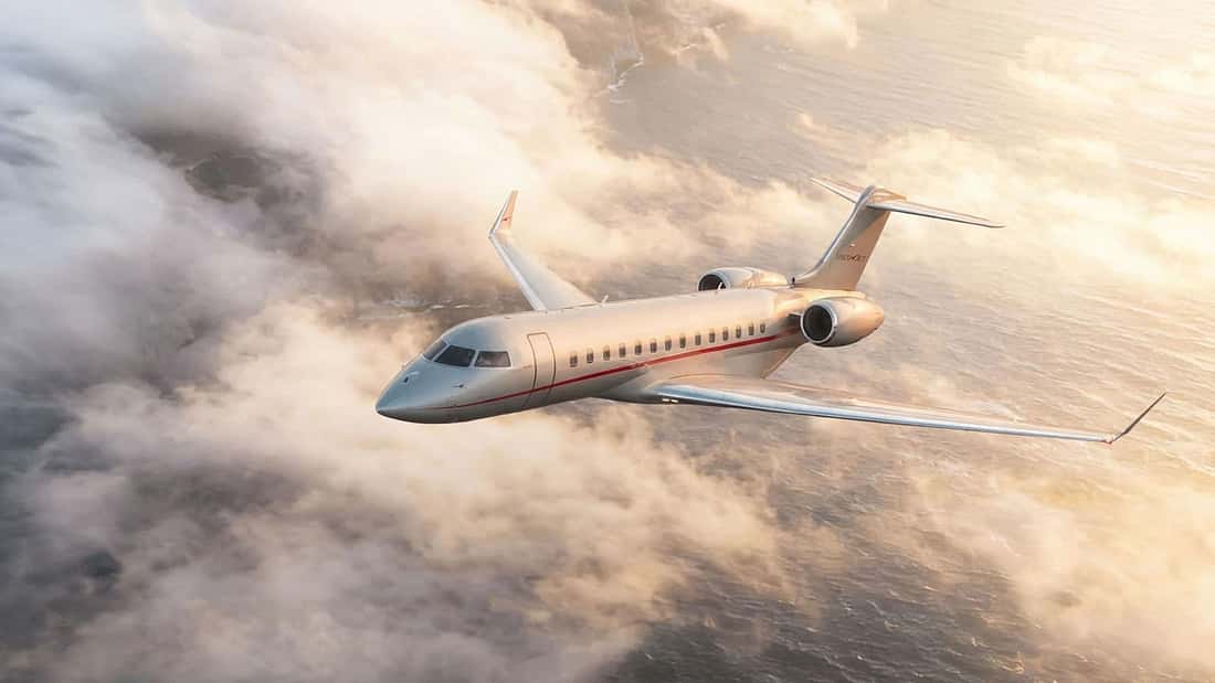 ​Umrüstung der Bombardier-Flotte läuft an: Vista nimmt die erste Global 8000 in Empfang