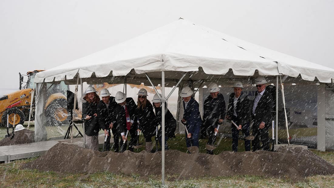 ​Pilatus baut in Colorado: Erster Spatenstich fürs neue Auslieferungszentrum