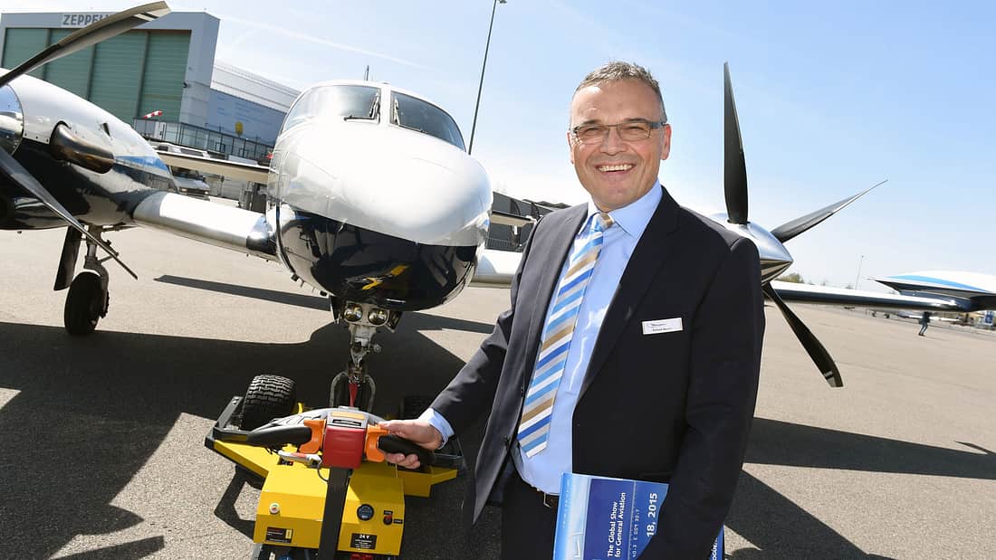 ​Roland Bosch im Interview: Rückblick auf 37 Jahre AERO