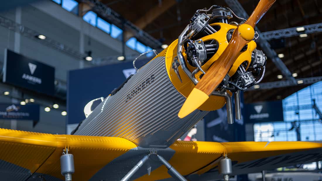 Streifzug über die Messe: Die Aero 2026 in Bildern – so läuft der erste Tag