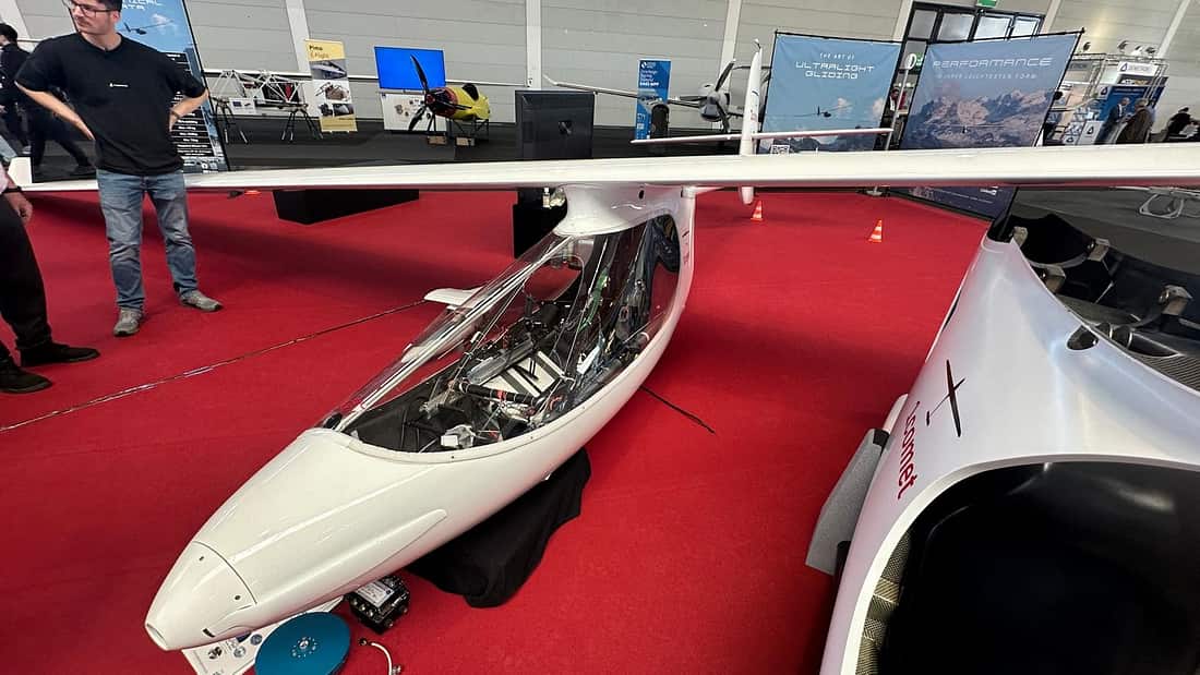 AERO Neuheiten: Energiesparwunder für UL-Piloten