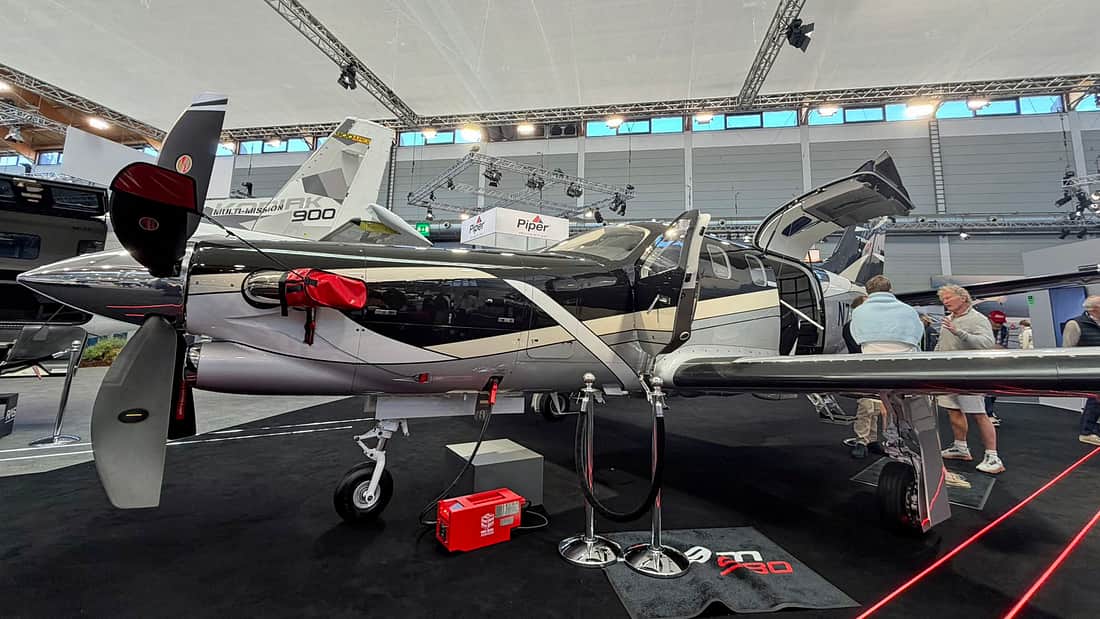 ​Doppelpremiere bei Daher: TBM 980 und Kodiak 900 feiern AERO-Debut