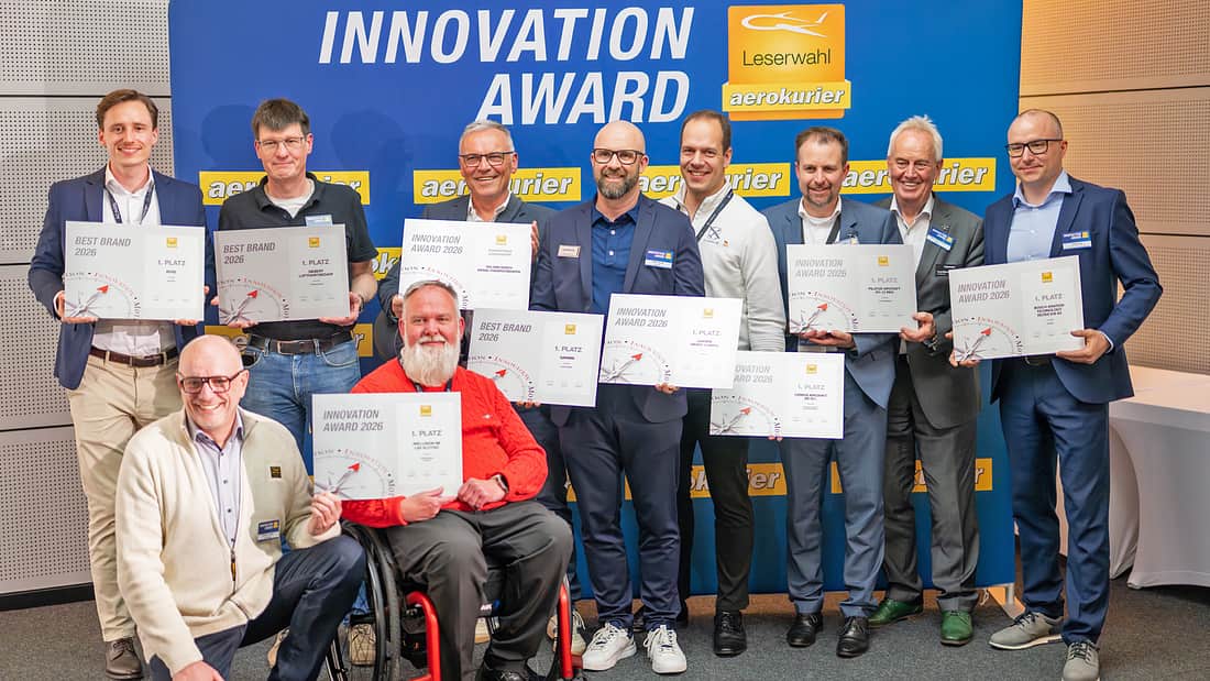 aerokurier Innovation Award 2026: Die Sieger unserer Leserwahl