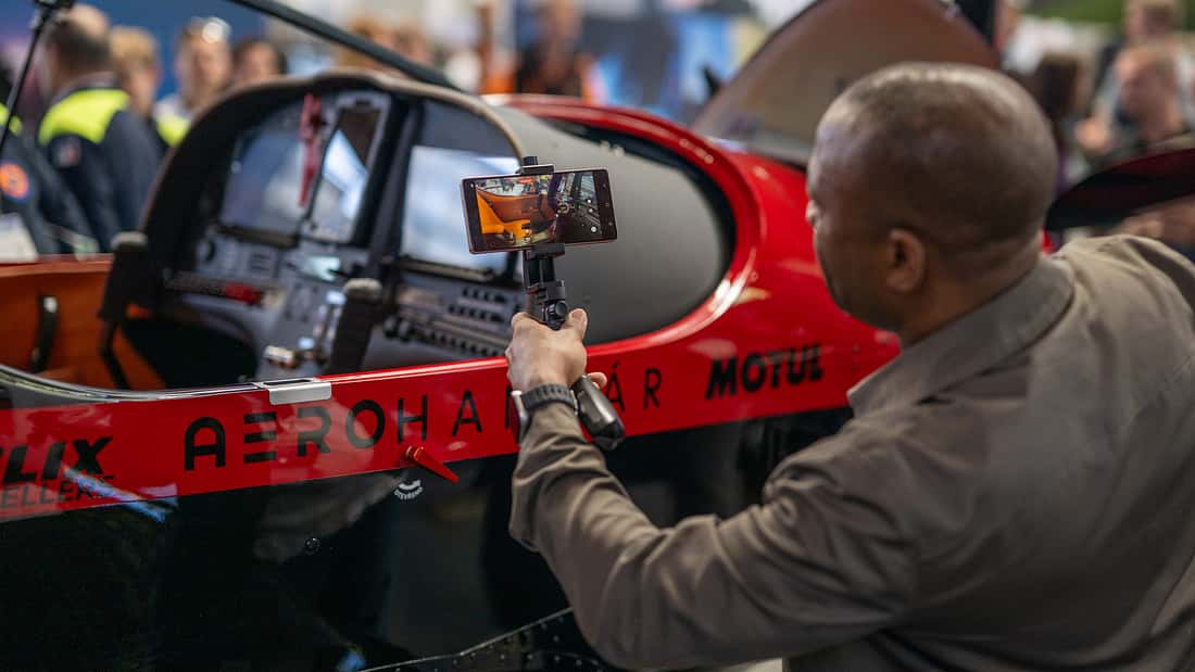 Impressionen der Aero 2026: Foto-Streifzug durch die Messe in Friedrichshafen