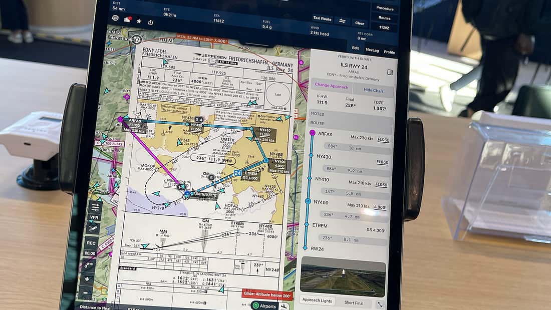 ​ForeFlight auf der Aero 2026: Wie weit reicht die Plattform für Europa?