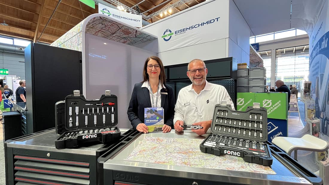 ​Kooperation: Eisenschmidt verkauft Tools von Sonic