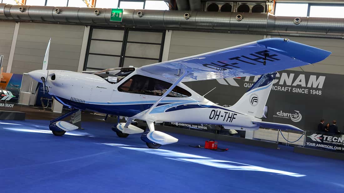 ​Tecnam: Flotte vom UL bis zum VIP-Shuttle