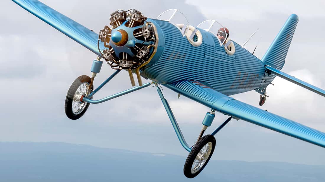 ​Junkers A50 Heritage: Reise durch Raum und Zeit