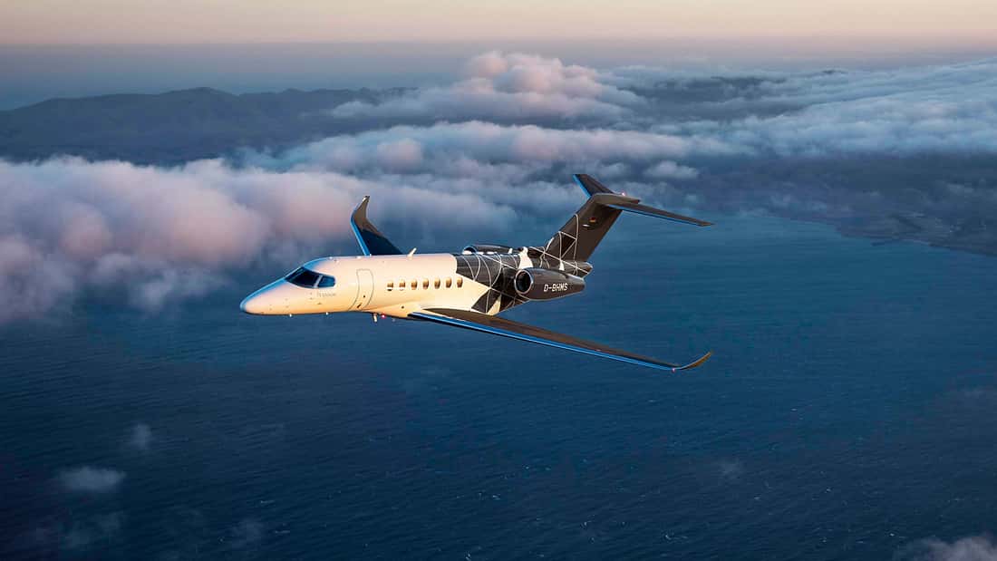 ​Großbestellung bei Textron Aviation: Platoon wird Europas größter Longitude-Betreiber