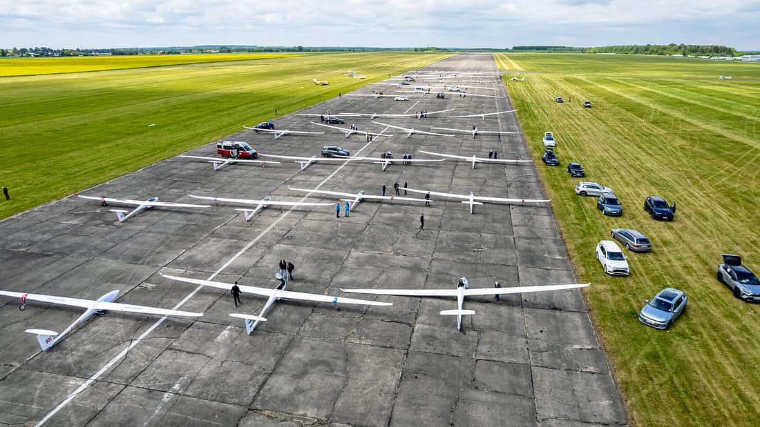 ​Segelflug-WM Częstochowa: Dreimal Gold für Deutschland