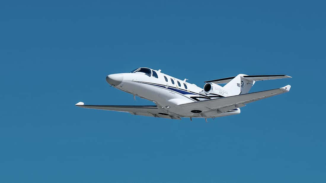 ​Die Zulassung ist für 2027 geplant: Cessna Citation M2 Gen3 startet zum Erstflug