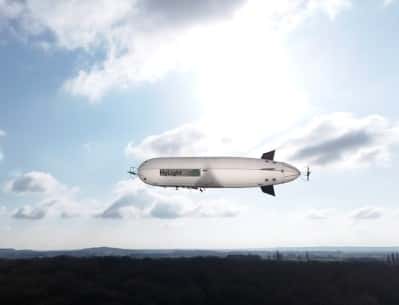 ​Alternative Luftfahrttechnologien: Klimaschutz mit Hightech-Luftschiff