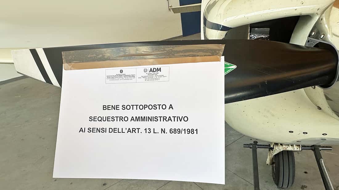 ​Fragwürdige Rechtsauffassung: Italienischer Zoll beschlagnahmt Flugzeuge