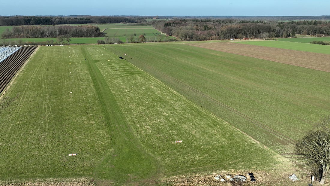 ​UL-Flugplatz Worth: Fliegen – irgendwo im Nirgendwo