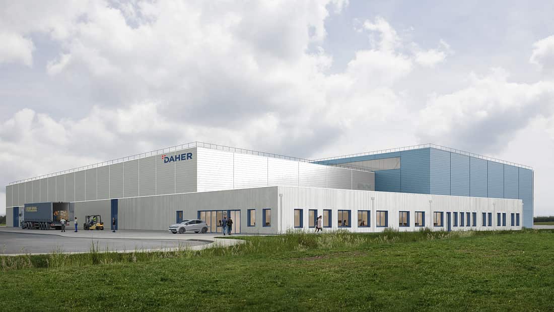 ​Neuer Standort im Westen Frankreichs: Daher Aircraft weiht Servicezentrum ein