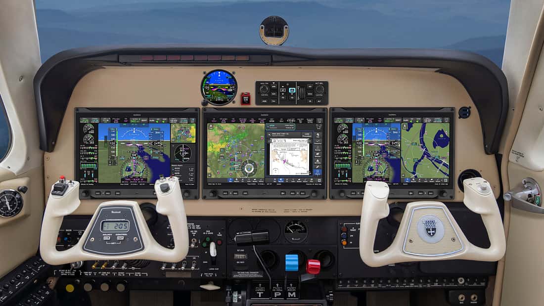 ​Die nächste Avionik-Generation: AXIS: Garmins neues All-in-One-Paket
