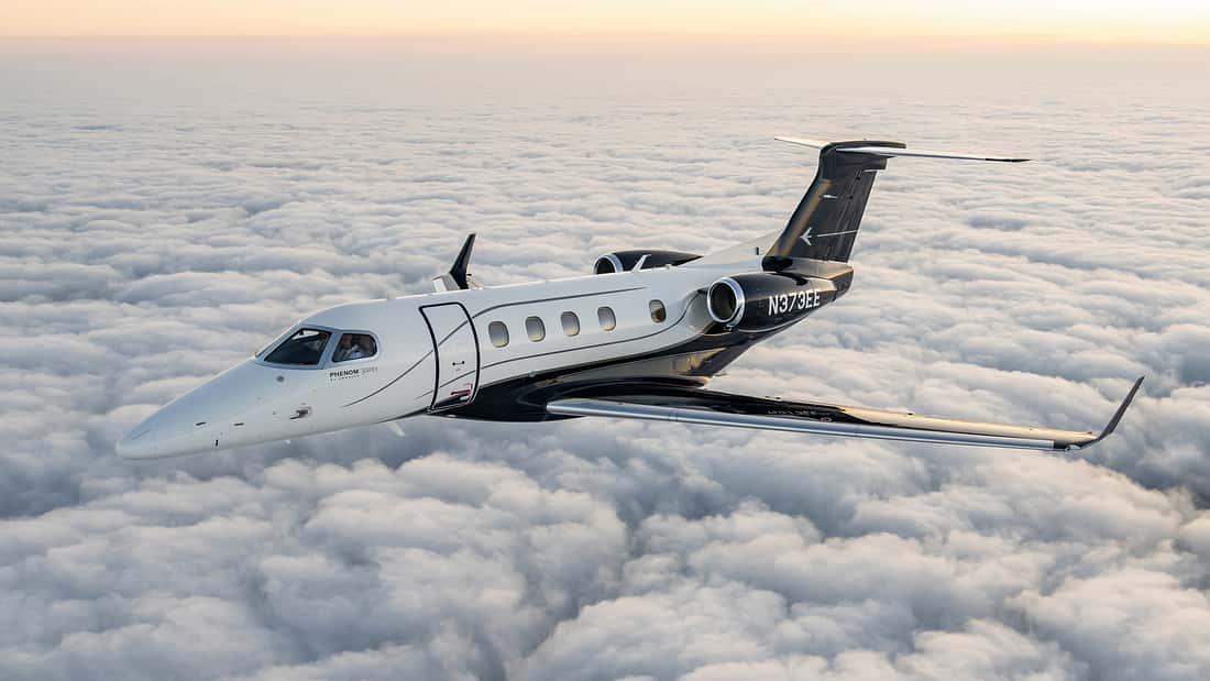 ​Embraer: Evolution der Phenom 300