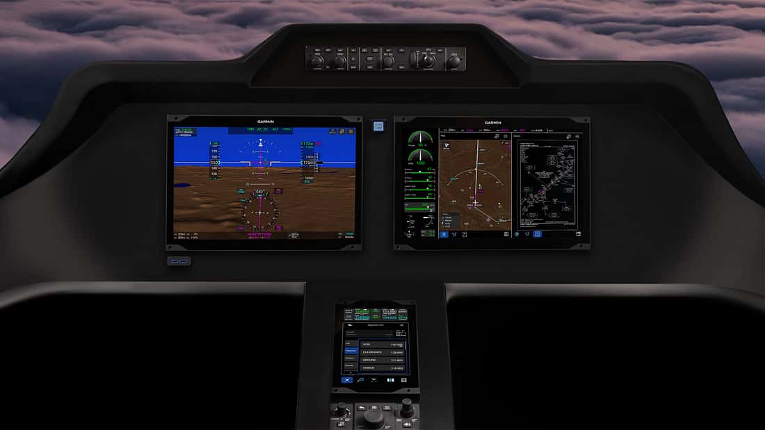 ​Für Kolben- und Elektroflugzeuge: Garmin stellt das G2000 PRIME vor