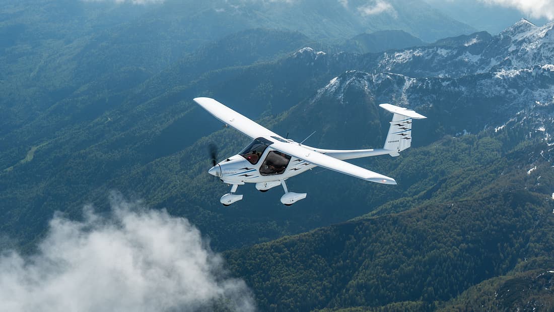 ​Oshkosh-Premiere: Pipistrel Voyager: Ein IFR-Trainer, der auch trudeln darf