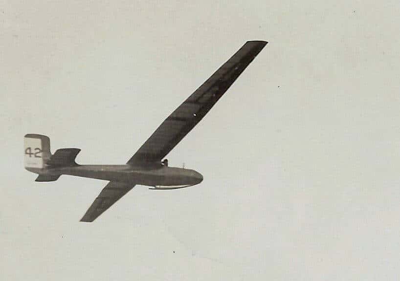 ​Segelflug-Historie: Max Kegel und sein Gewitterflug