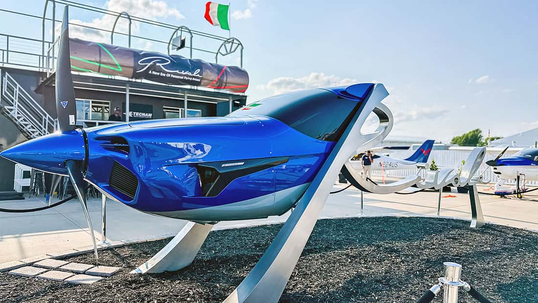 ​EAA AirVenture: Tecnam enthüllt Rivale
