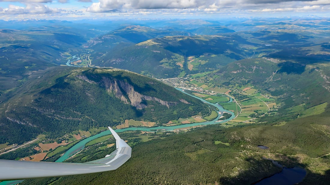 ​Sailplane Grand Prix in Norwegen: „Rennen in traumhafter Landschaft“