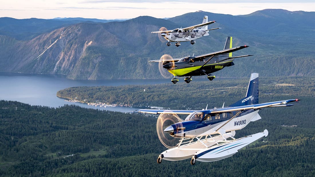​Erfolgreiche Turboprop: Daher Aircraft liefert die 400. Kodiak aus