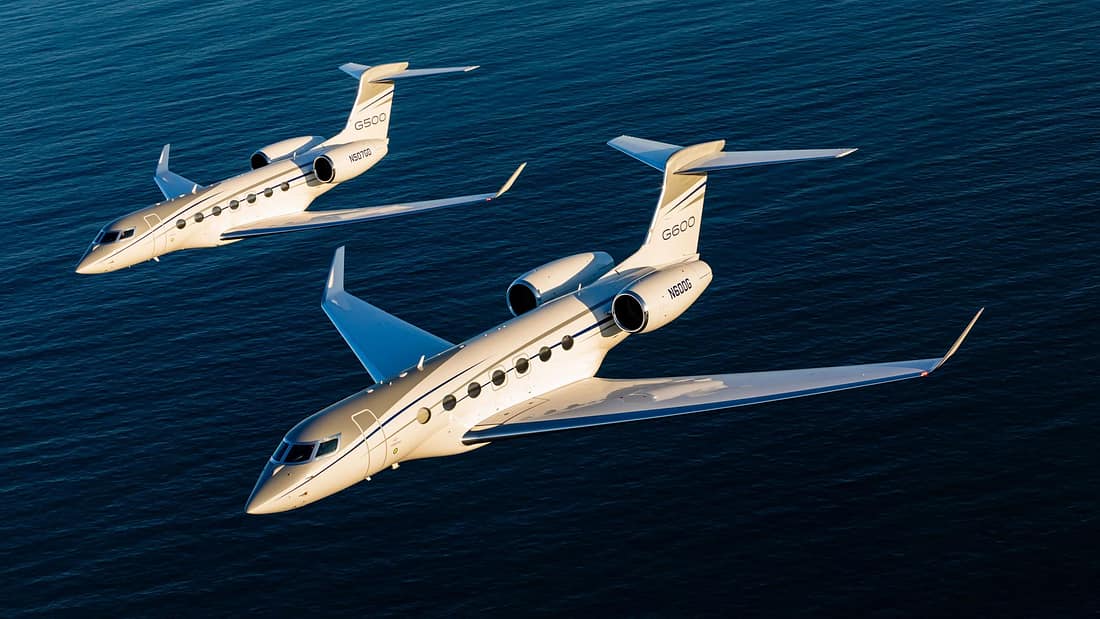 ​Beliebte Jet-Famile: G500 und G600: Gulfstream feiert 400. Auslieferung
